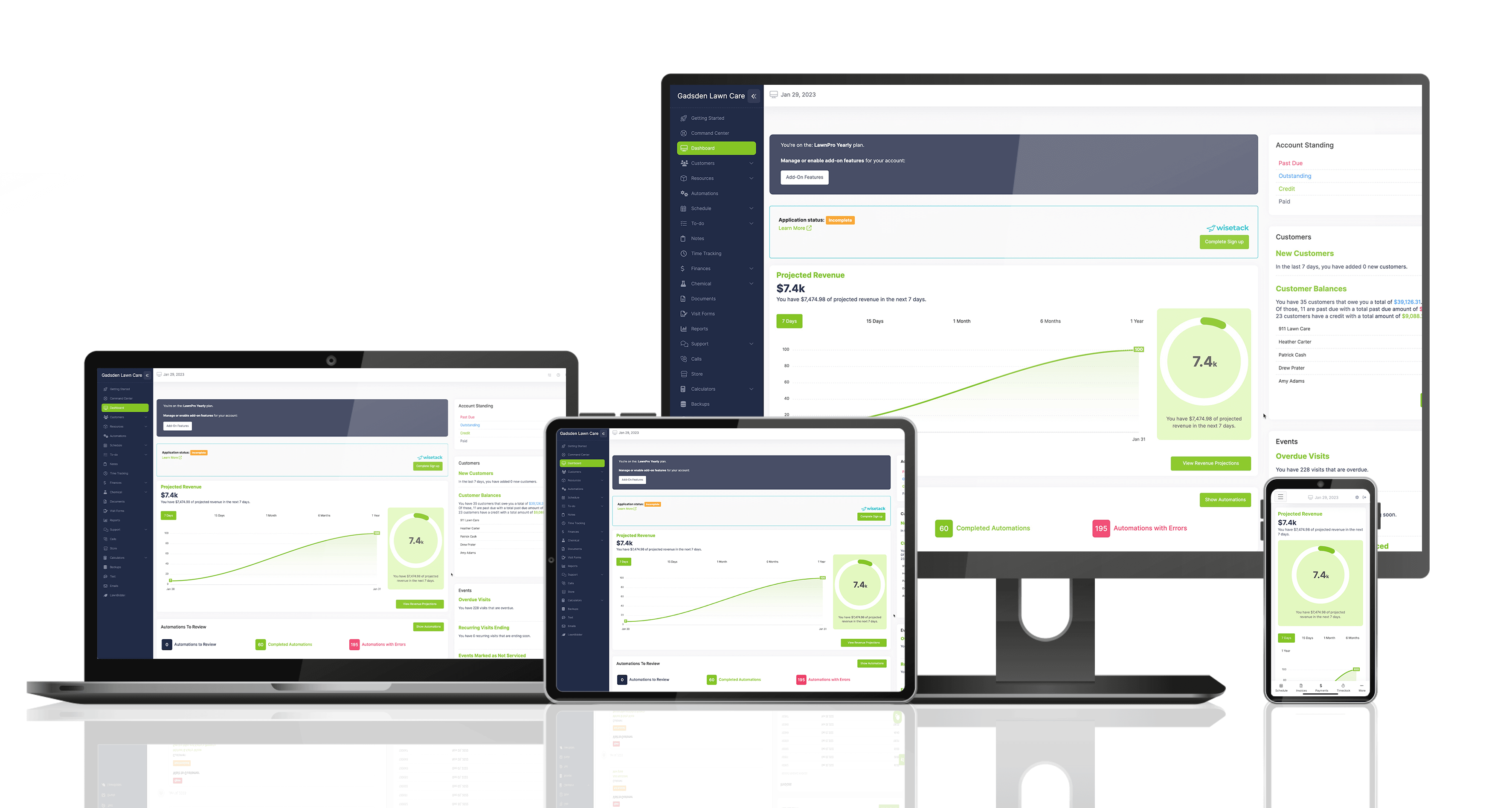 Lawn Care Business Software