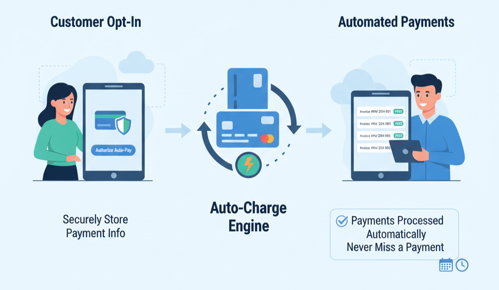 LawnPro Auto-Charge feature