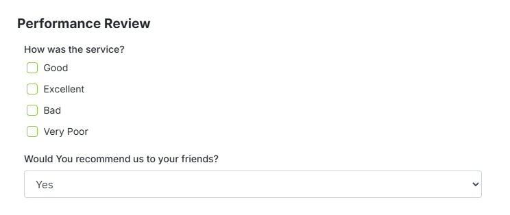 Form automation and required signatures