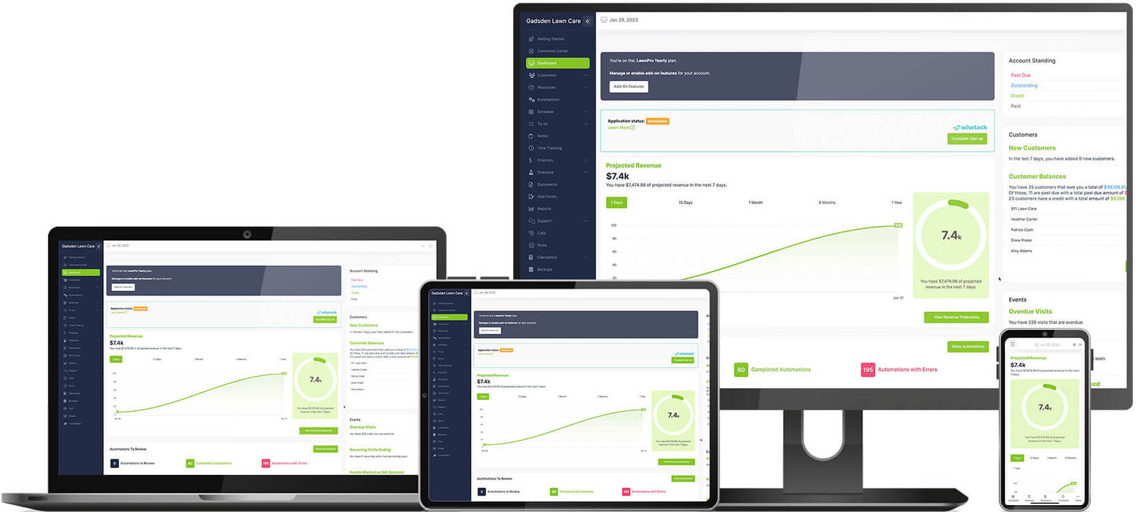 Lawn Care Business Software