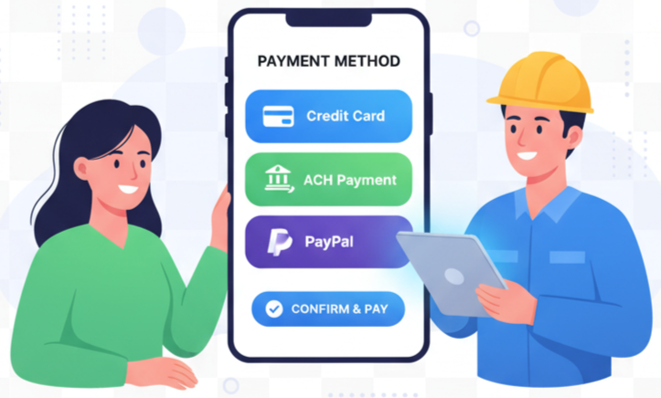 LawnPro Payment Options and checkout