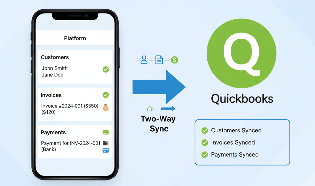 LawnPro QuickBooks Online Sync