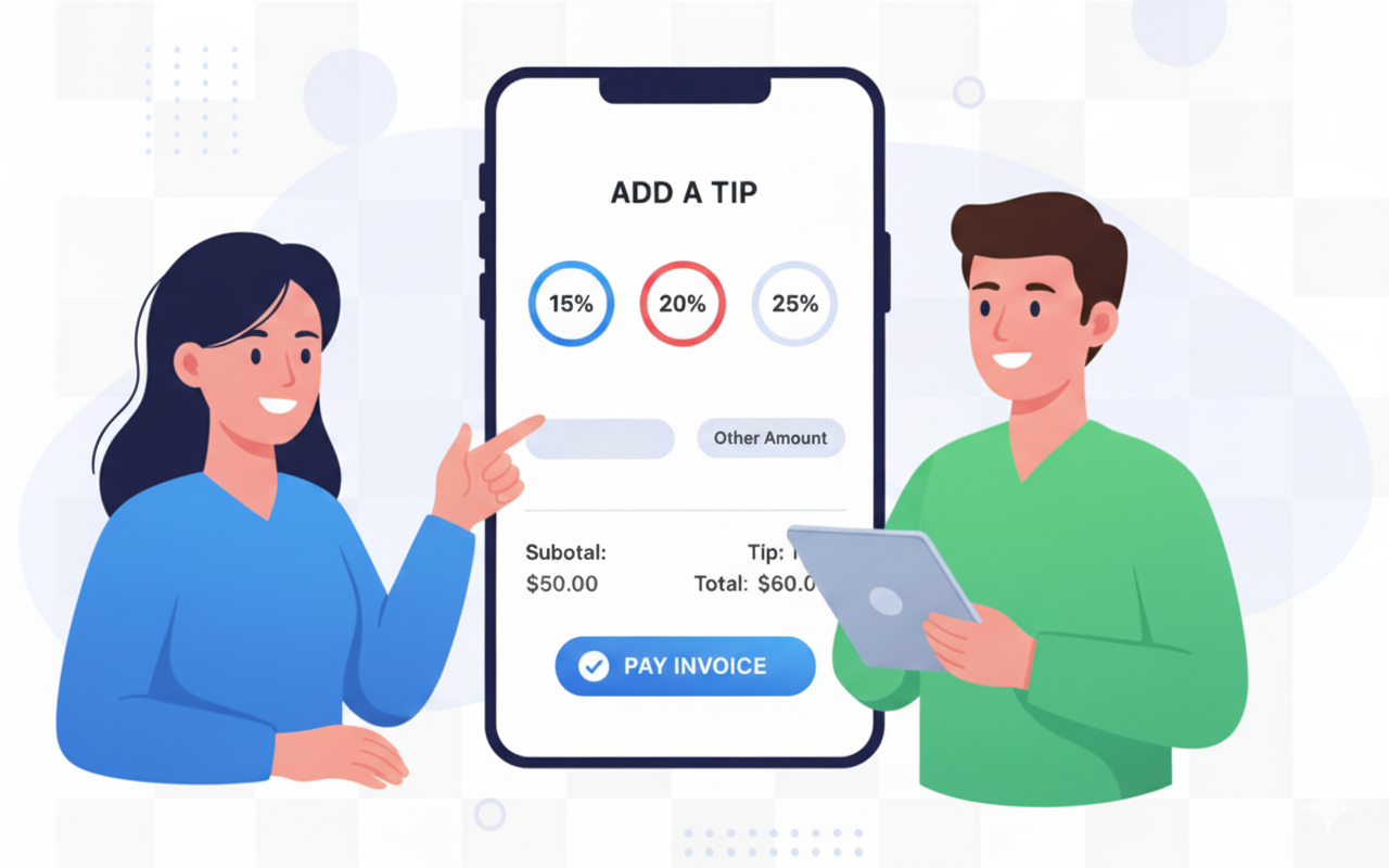 LawnPro Tip Collection feature